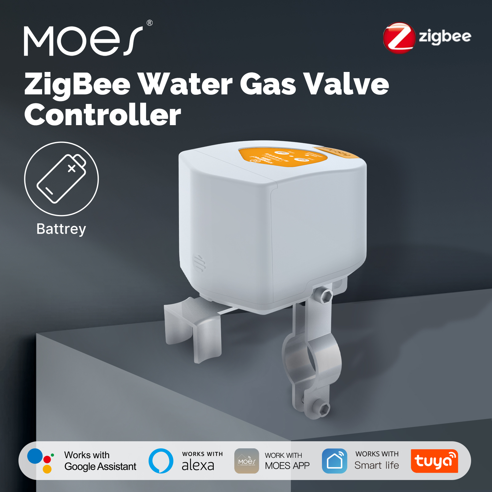 MOES Tuya ZigBee Smart battery - Smart Home Elements review and price