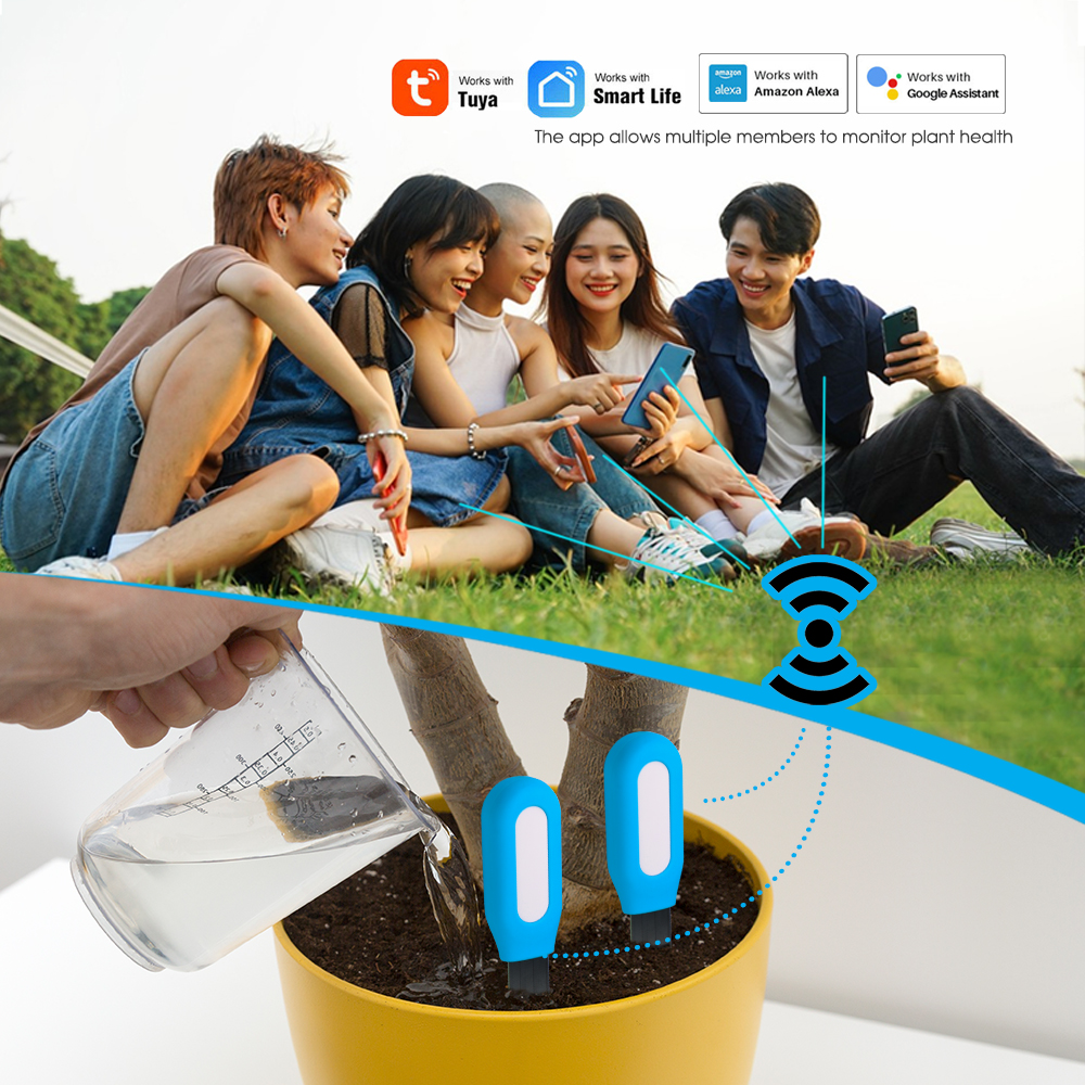 Smart Zigbee Soil Sensor for H - Smart Home Devices review and price