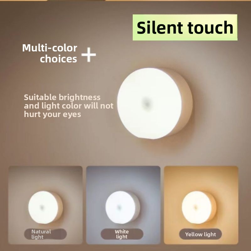 Smart Control Bedside Lamp USB - Smart Night Light review and price