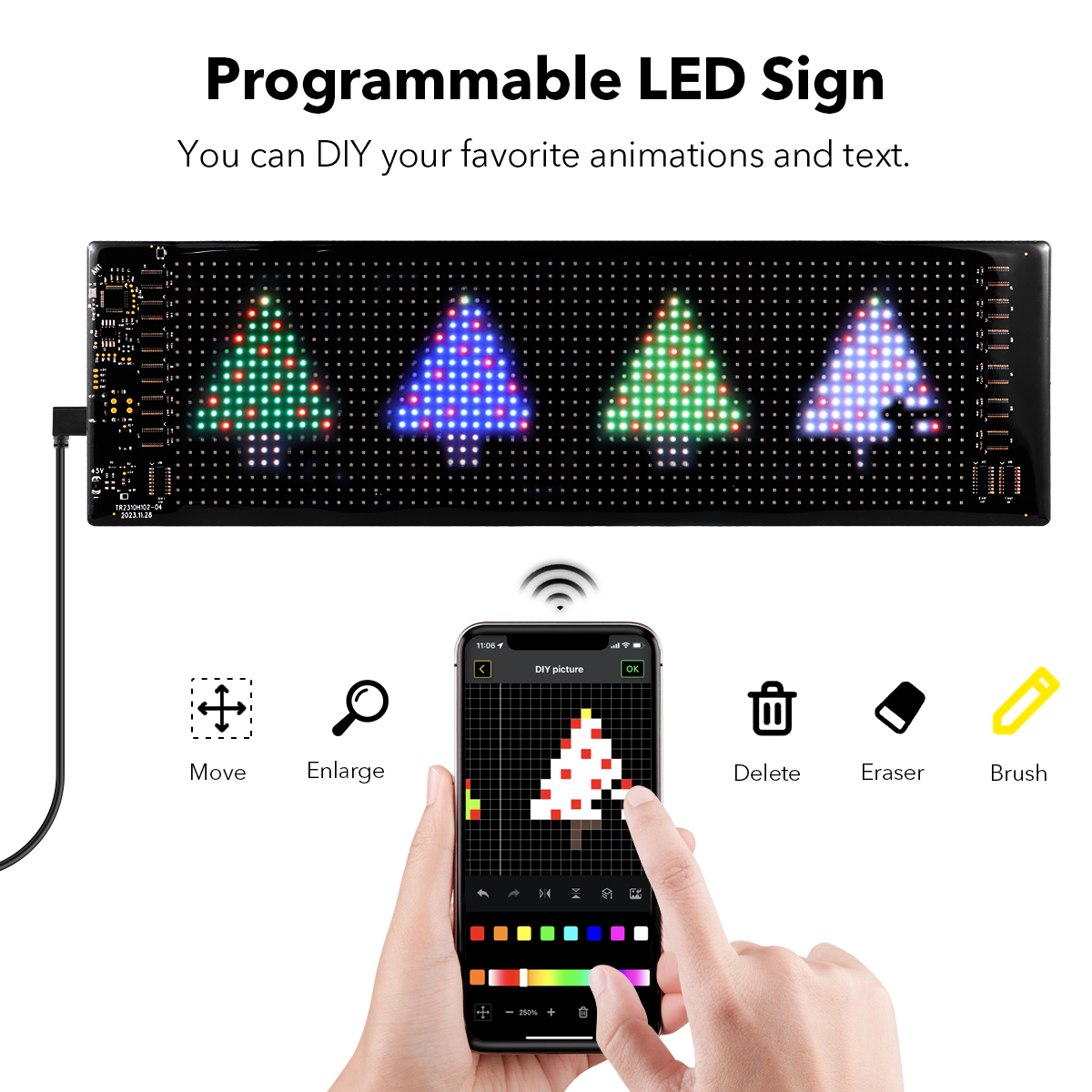 5V USB Flexible LED Panel Ligh - Smart Home App review and price