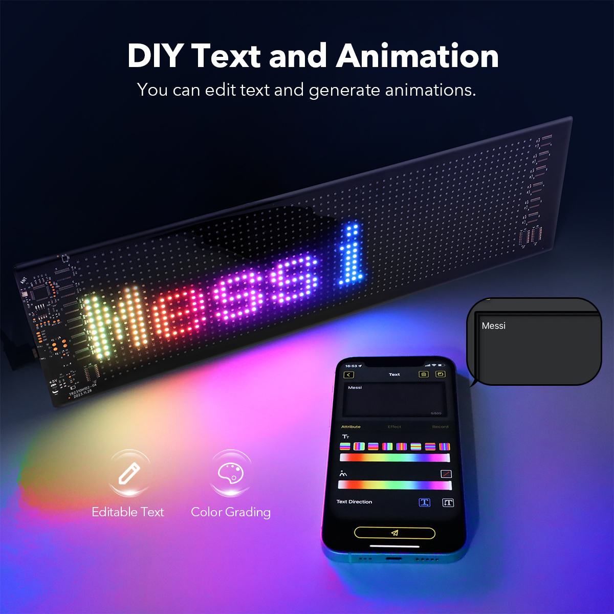 5V USB Flexible LED Panel Ligh - Smart Home App review and price