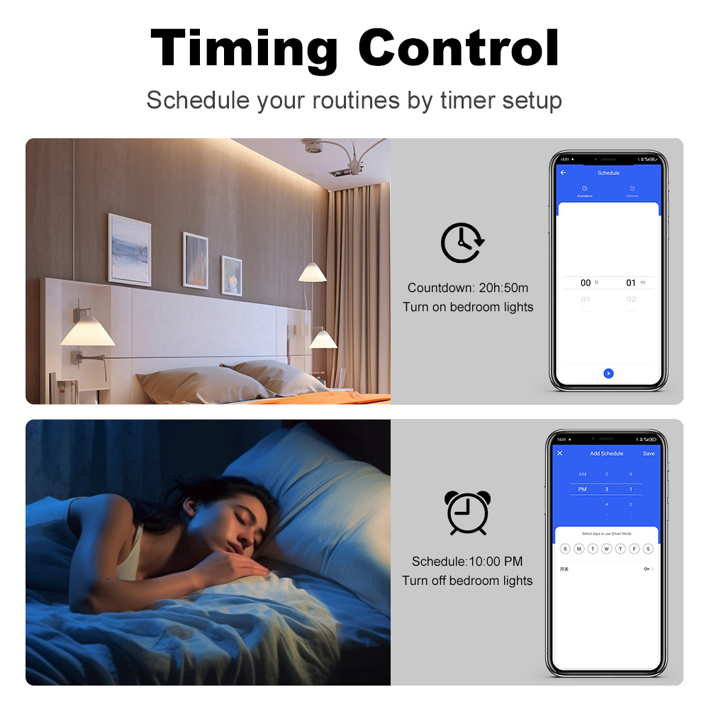 Manhot Smart zigbee Switch No  - Smart Home Tuya review and price