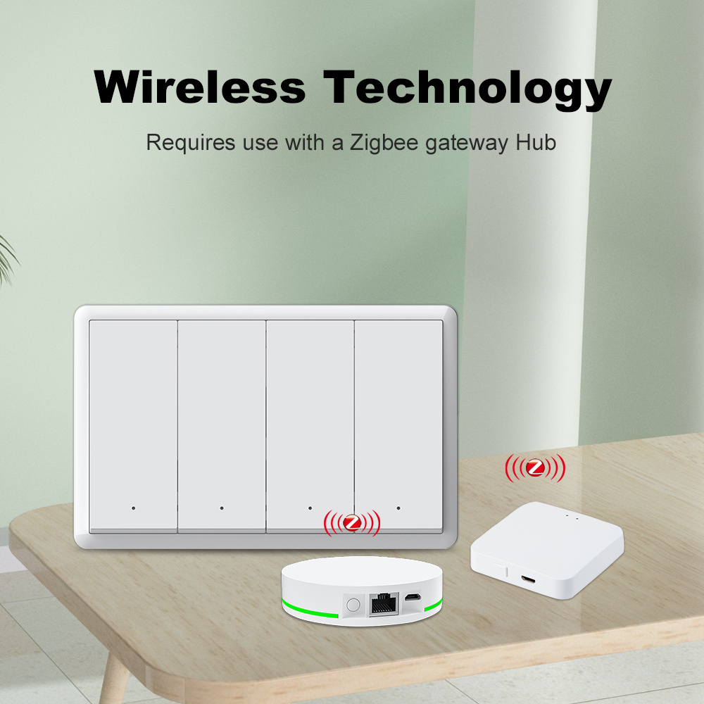 Manhot Smart zigbee Switch No  - Smart Home Tuya review and price