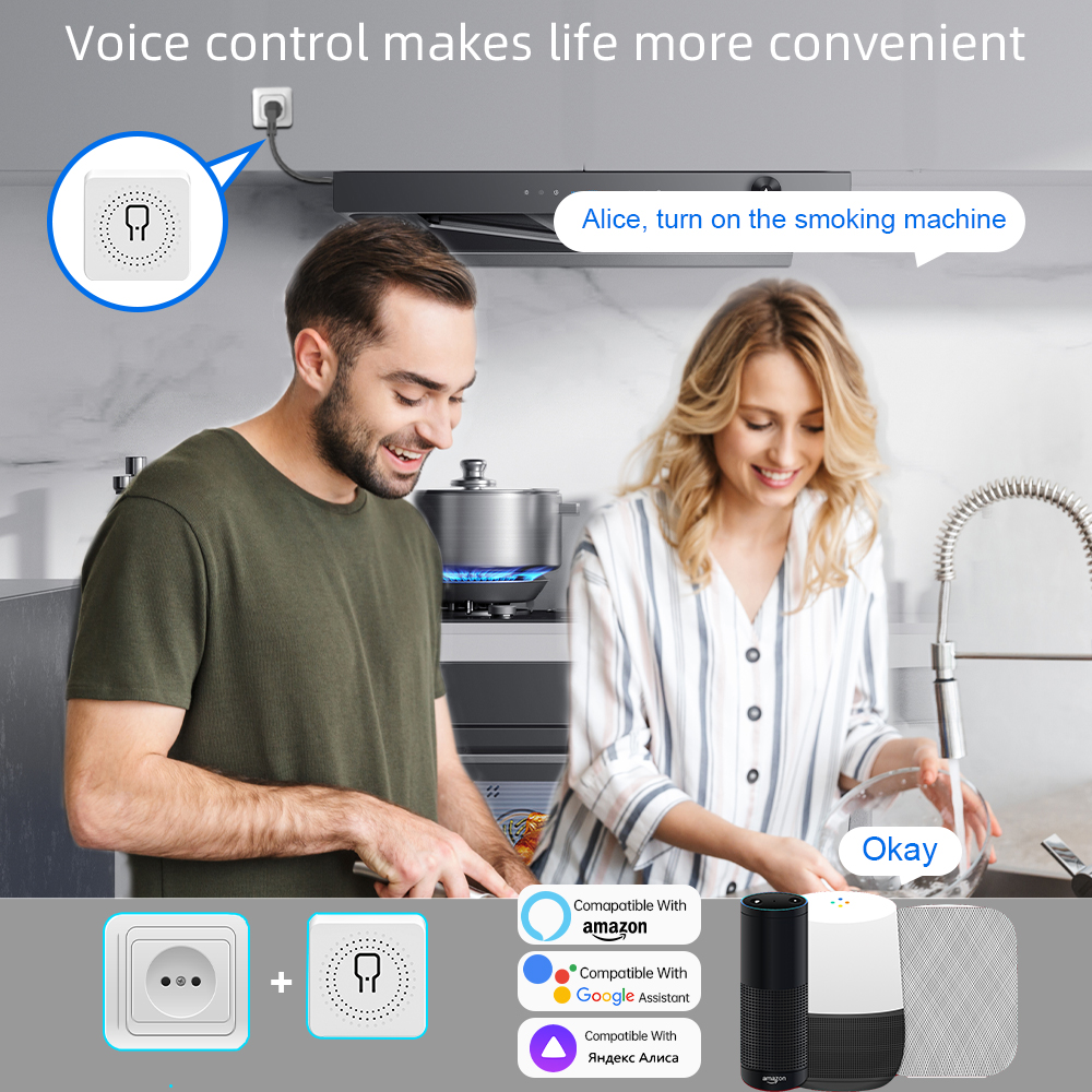 Tuya WiFi Smart Switch 1/2/3/4 - Smart Home Tuya review and price
