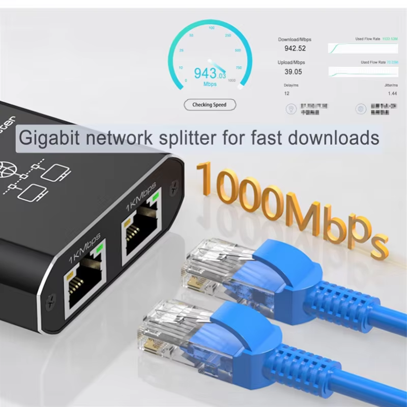 Gigabit Ethernet Splitter 1000 - Smart Home Hub 2 review and price