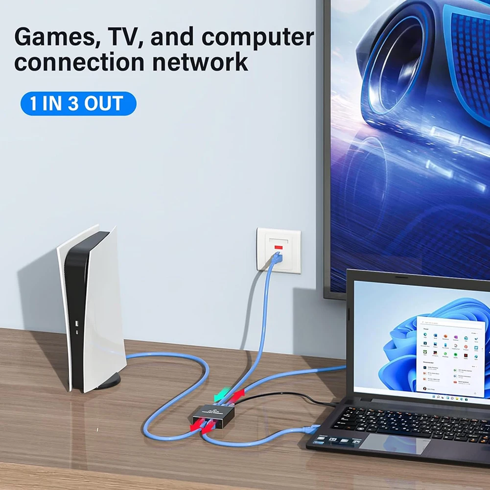 Gigabit Ethernet Splitter 1000 - Smart Home Hub 2 review and price