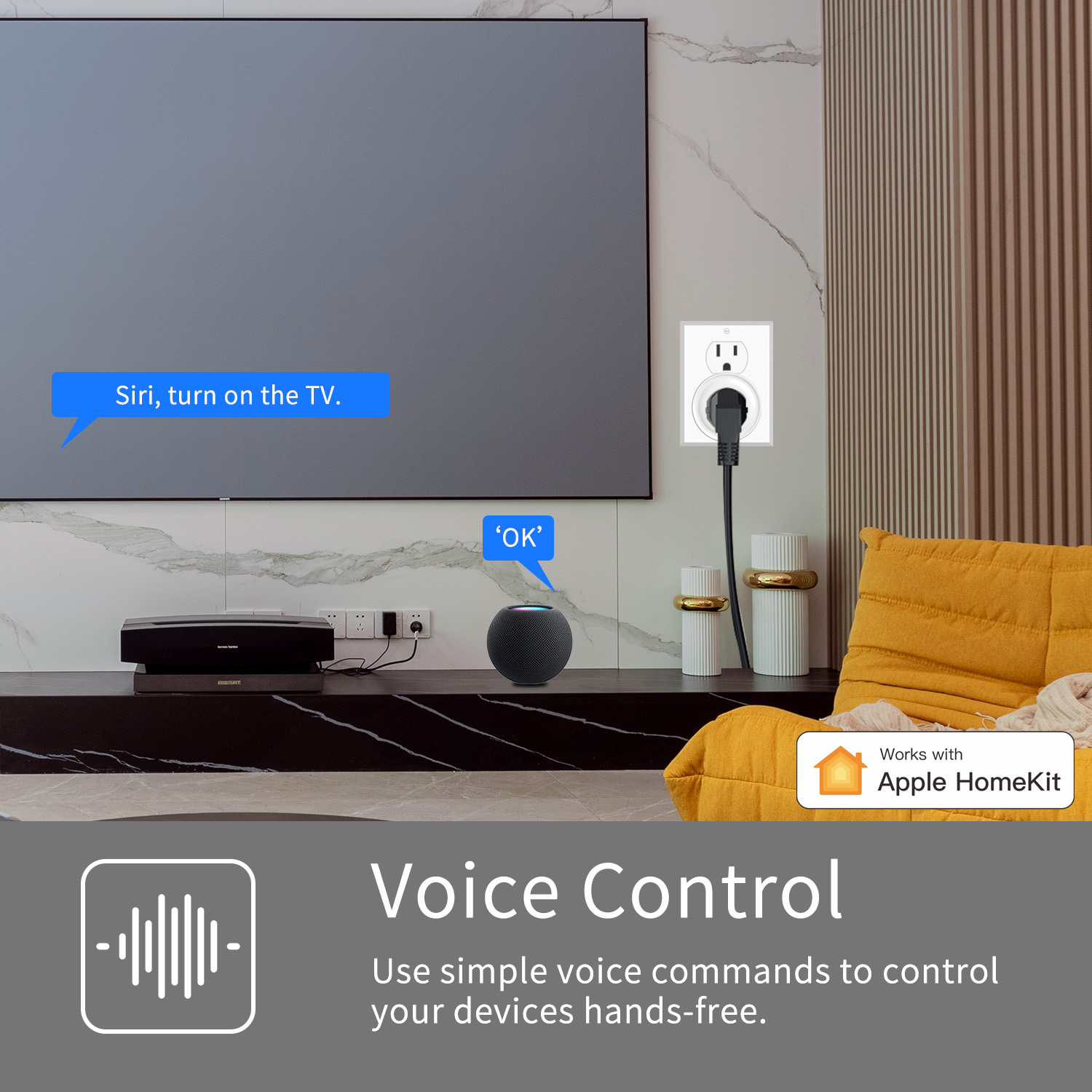 HomeKit US Round Smart Plug 10 - Smart Home Elements review and price