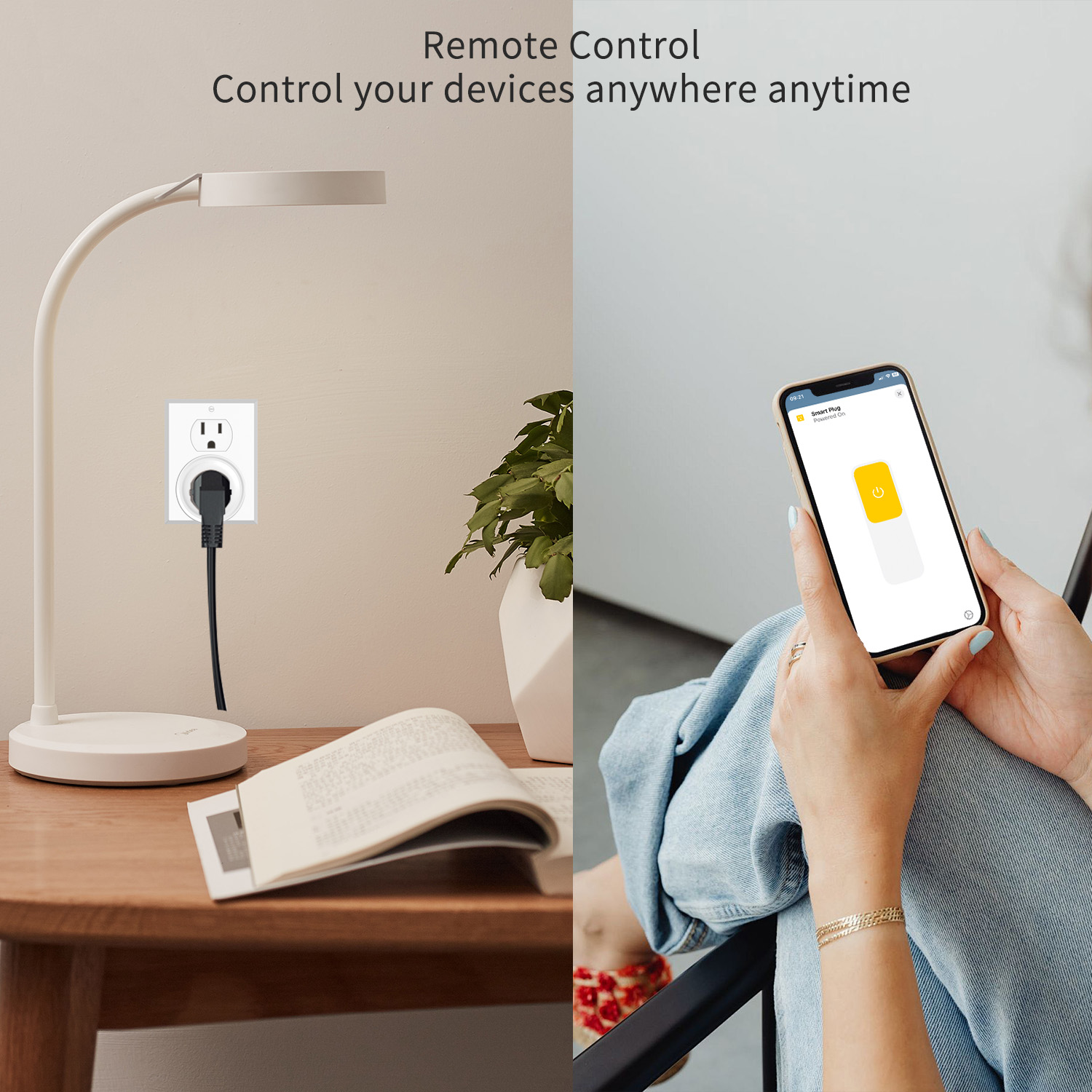 HomeKit US Round Smart Plug 10 - Smart Home Elements review and price