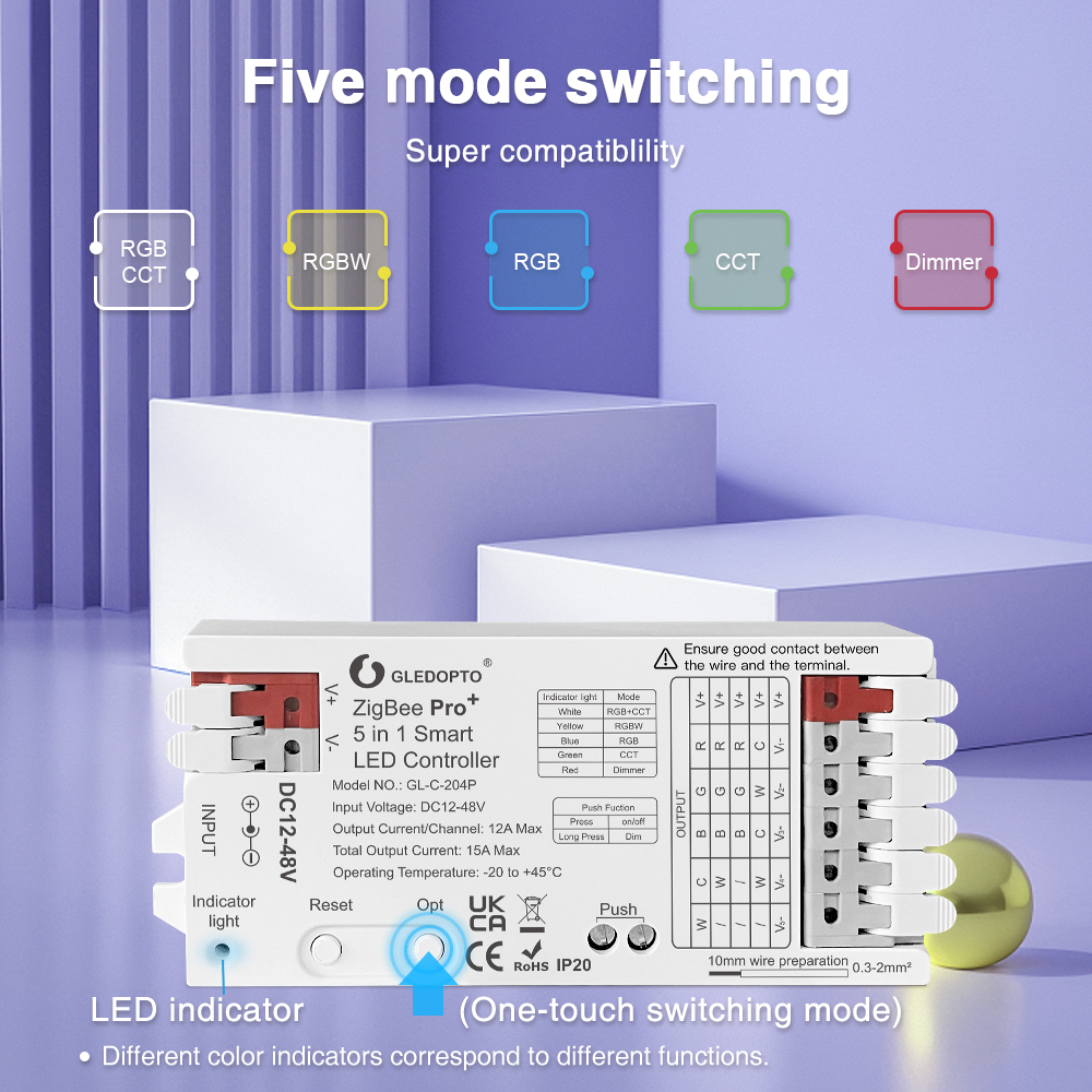 GLEDOPTO Zigbee 3.0 Smart LED  - Smart Home Hub 2 review and price
