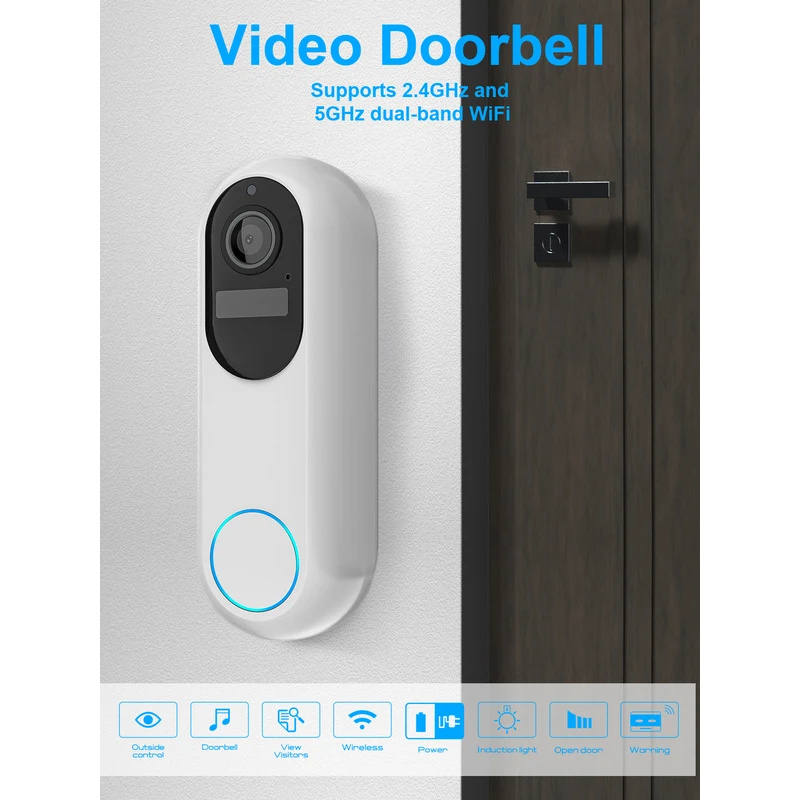 Tuya Smart Video Doorbell Wate - Smart Home Video Doorbell review and price