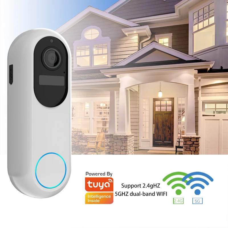 Tuya Smart Video Doorbell Wate - Smart Home Video Doorbell review and price