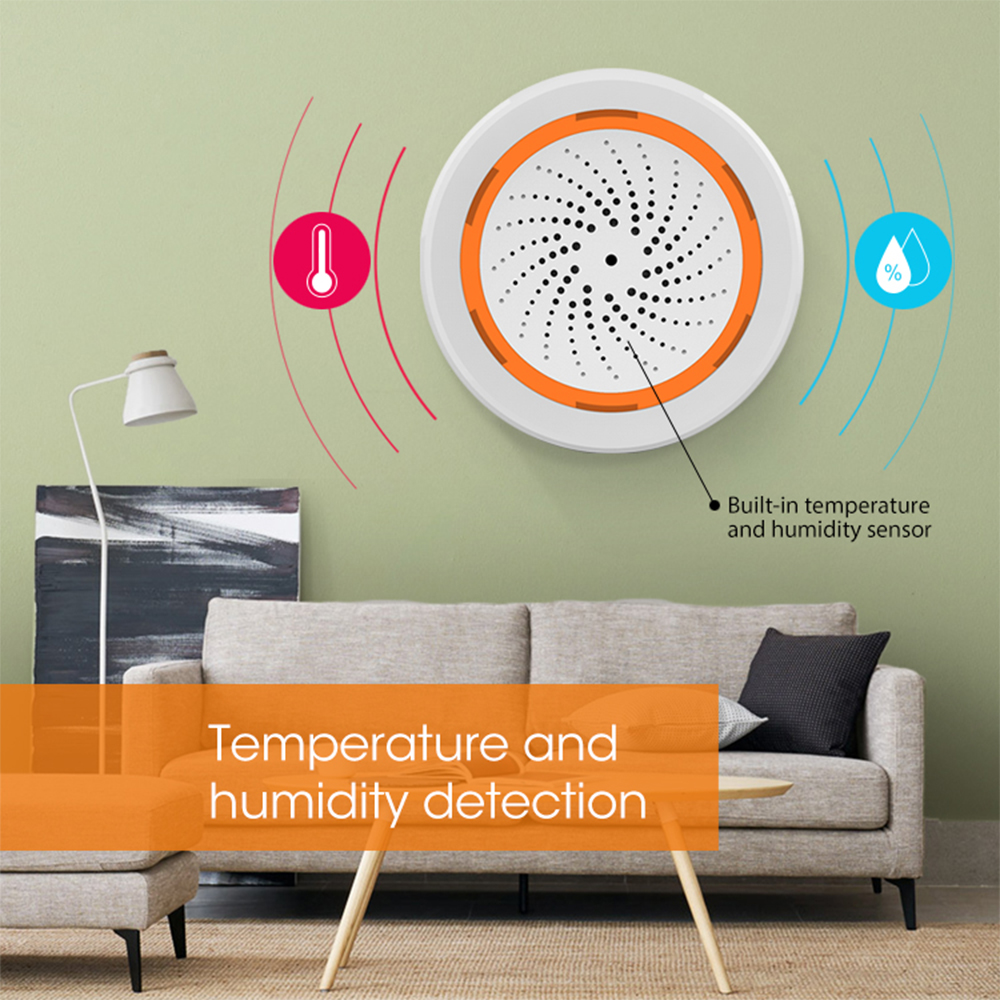 NEO-Tuya Zigbee Siren Gateway  - Smart Home Hub 2 review and price