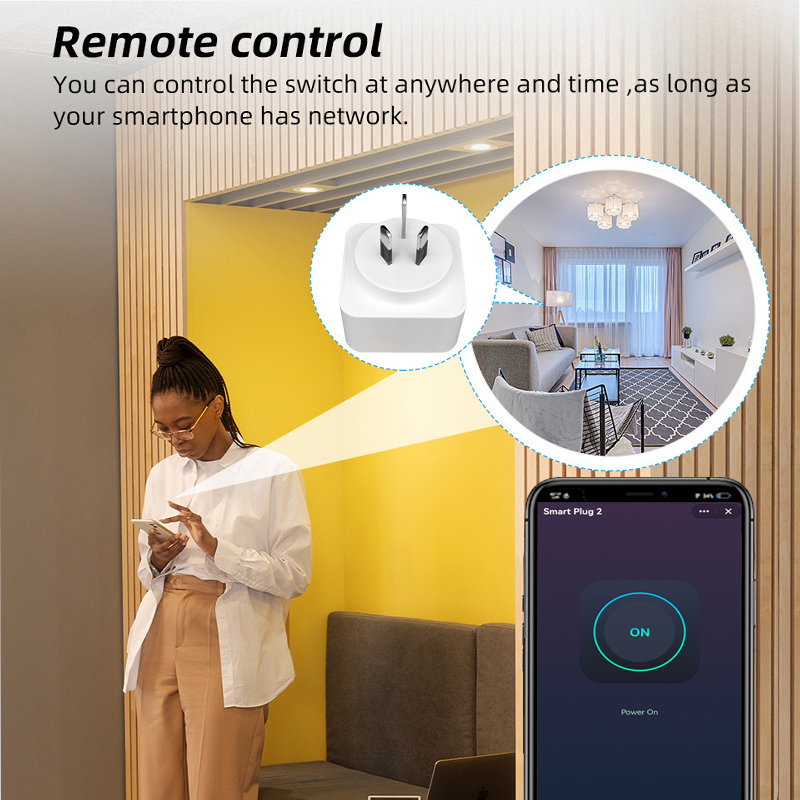 AU New Zealand Plug Smart WiFi - Smart Home Remote Control review and price