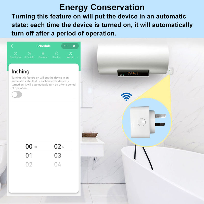 AU New Zealand Plug Smart WiFi - Smart Home Remote Control review and price