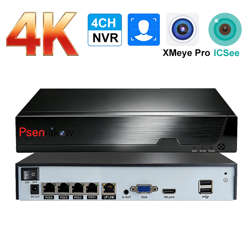 Psennikow Tuya NVR H.265 4CH S - Security Ip Camera review and price