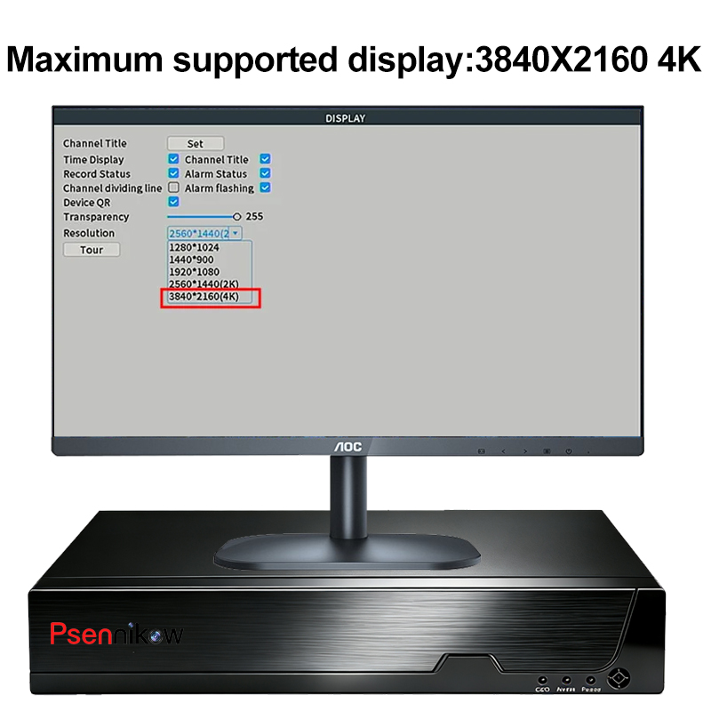 Psennikow Tuya NVR H.265 4CH S - Security Ip Camera review and price