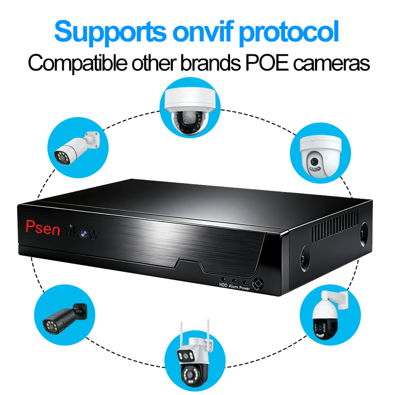 Psennikow Tuya NVR H.265 4CH S - Security Ip Camera review and price