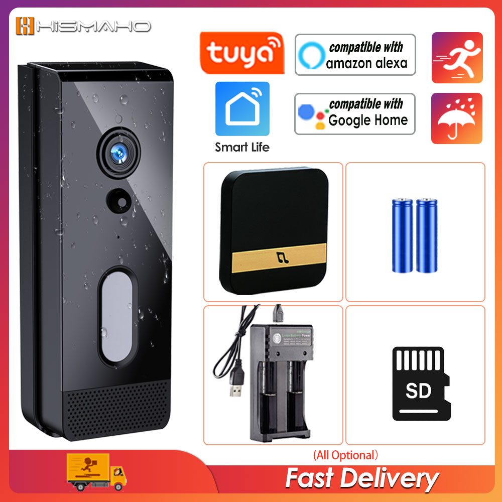 Tuya WiFi Doorbell Camera Outd - Smart Home Video Doorbell review and price