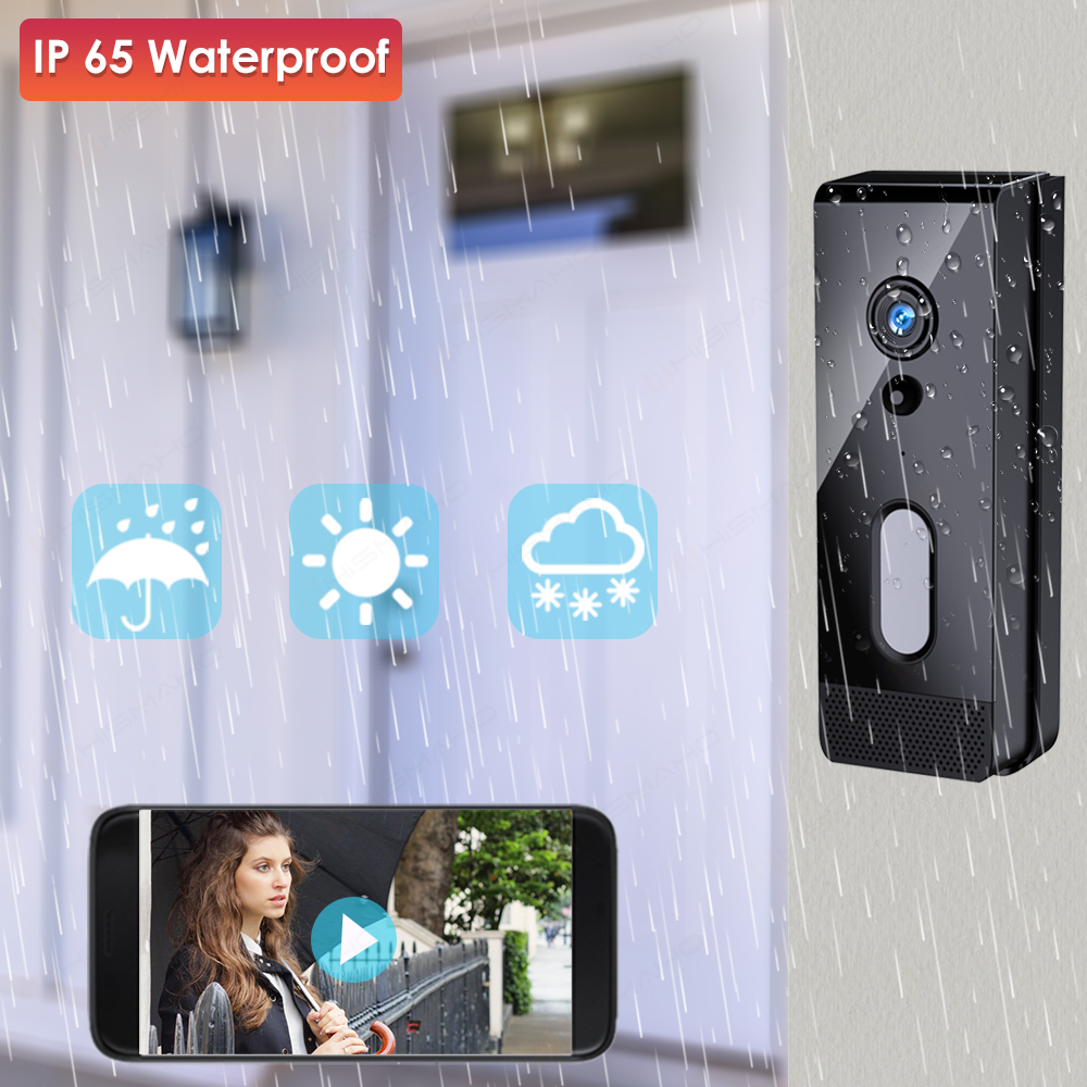 Tuya WiFi Doorbell Camera Outd - Smart Home Video Doorbell review and price