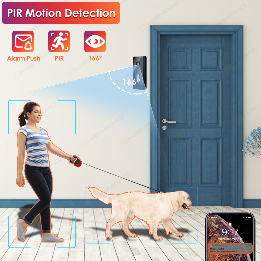 Tuya WiFi Doorbell Camera Outd - Smart Home Video Doorbell review and price
