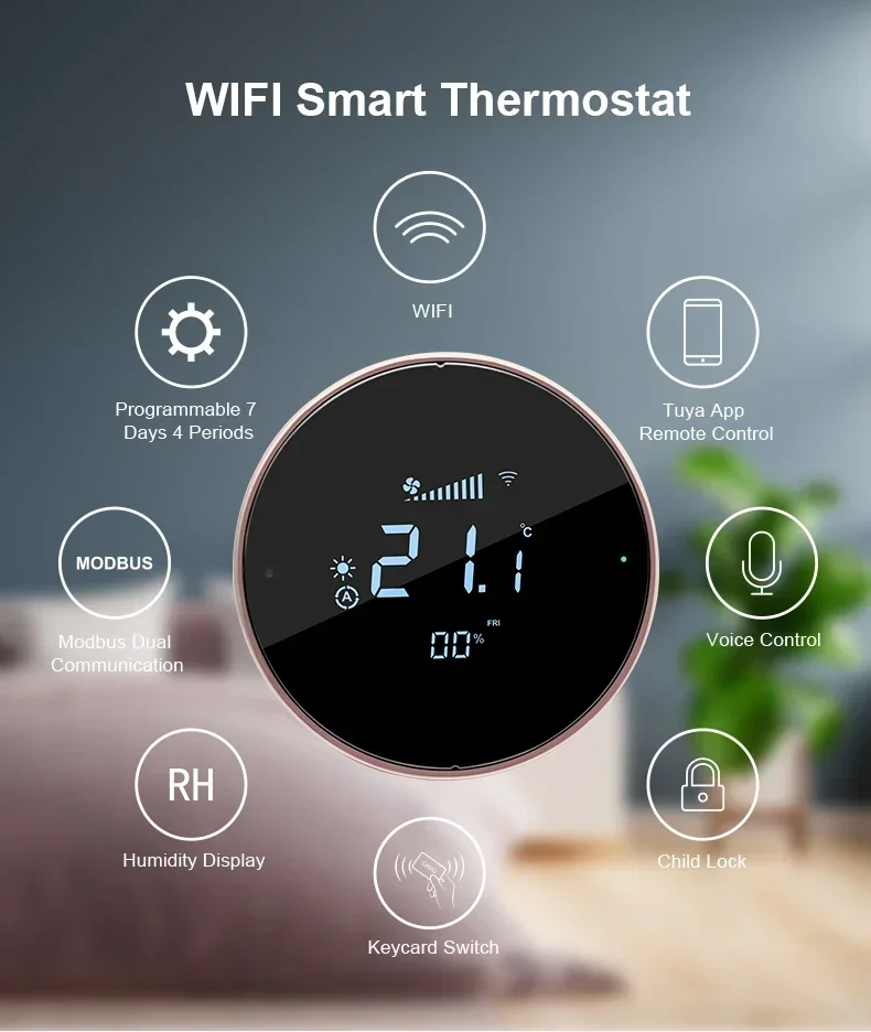 2025 Bandary home modbus ac he - Smart Home Tuya review and price