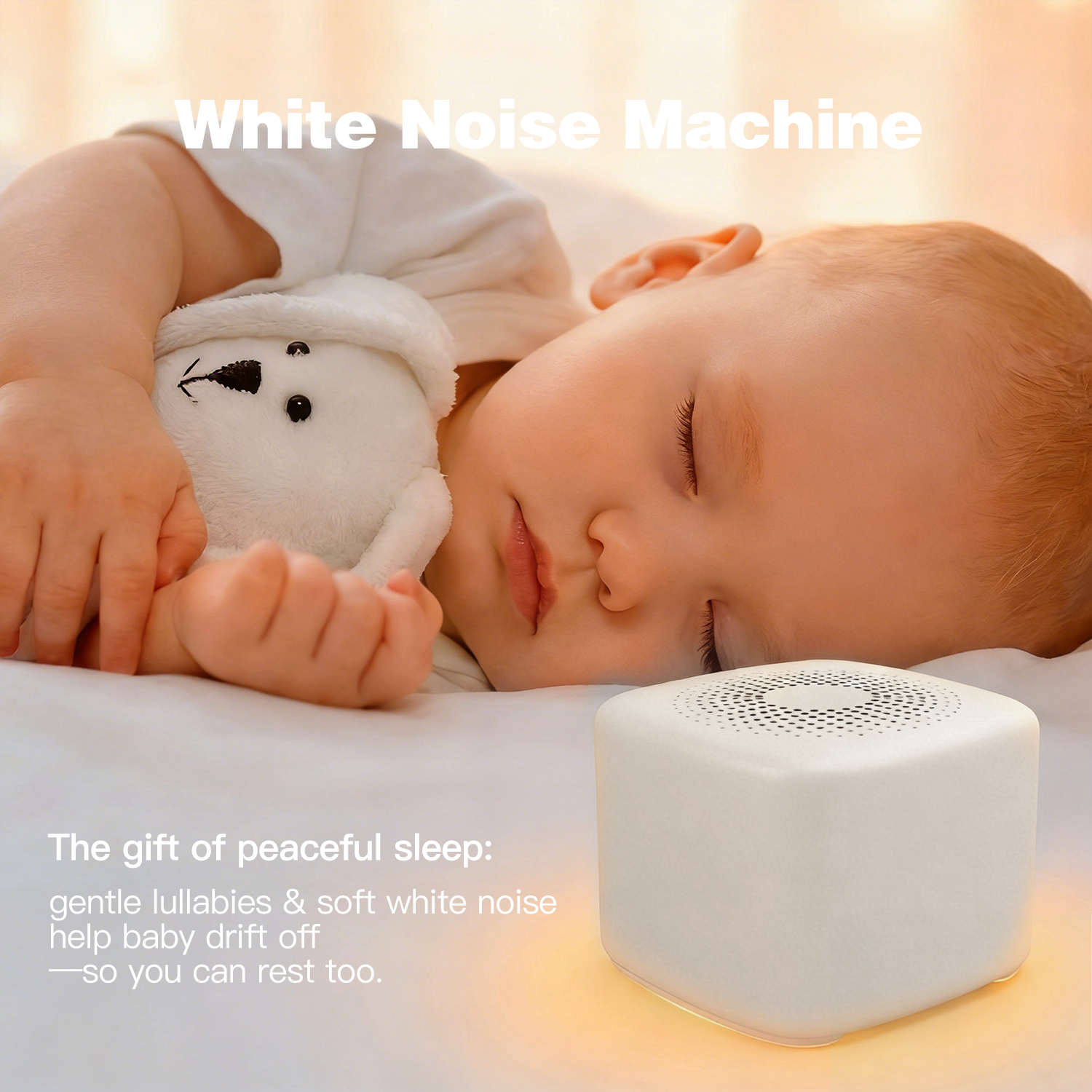 Baby White Noise Machine Smart - Smart Night Light review and price