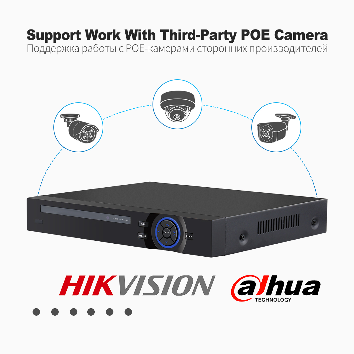 Techage UHD H.265 36CH POE NVR - Security Ip Camera review and price