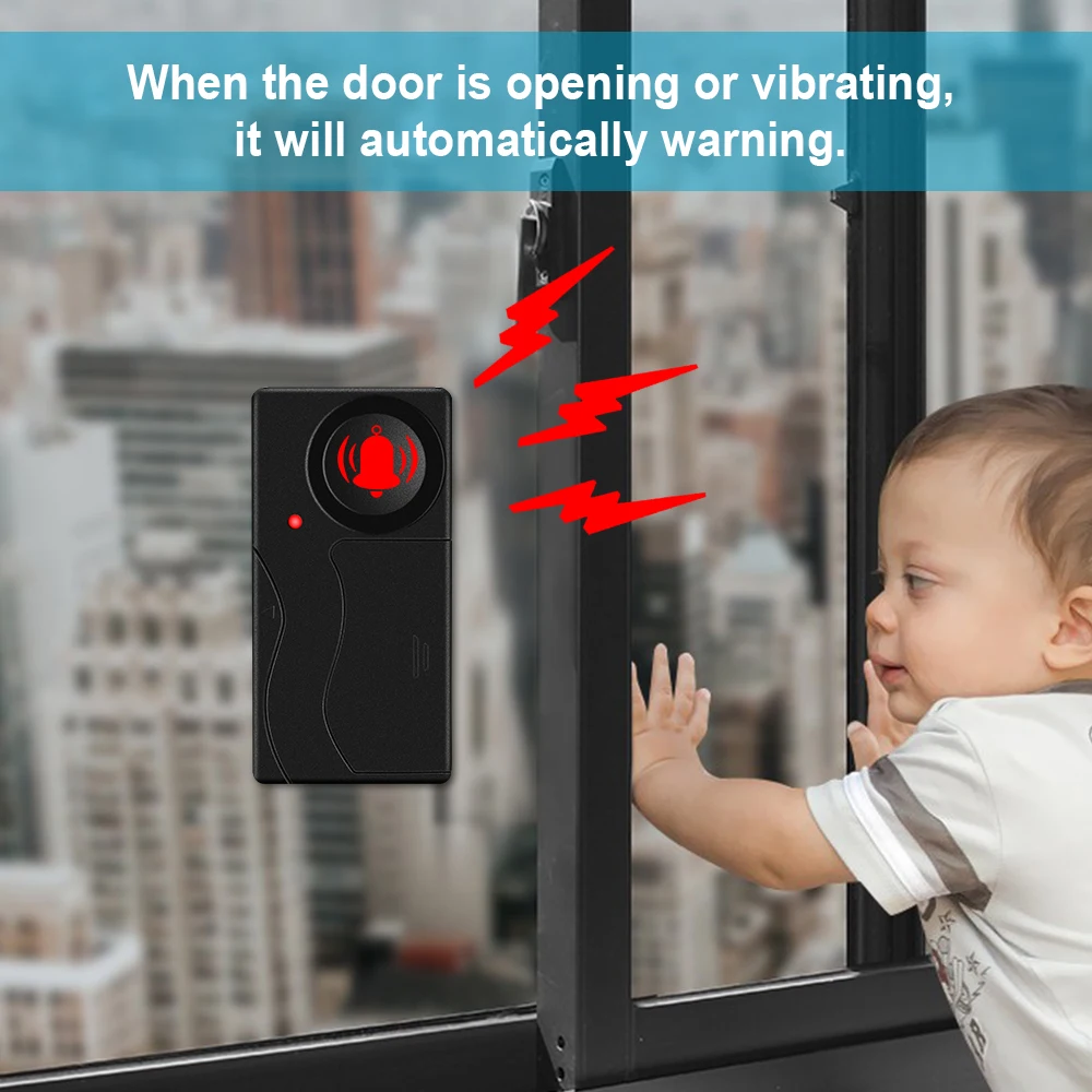 New 110dB Door And Window Vibr - Home Automation Kit review and price