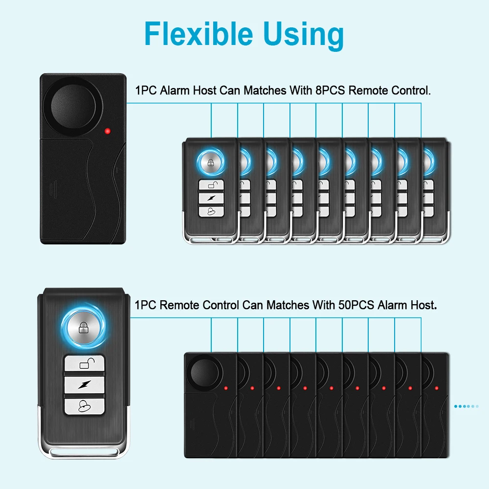 New 110dB Door And Window Vibr - Home Automation Kit review and price