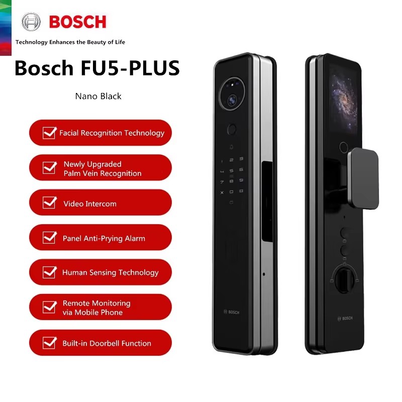 BOSCH FU5-Plus Smart Lock 3D F - Smart Home Bosch review and price