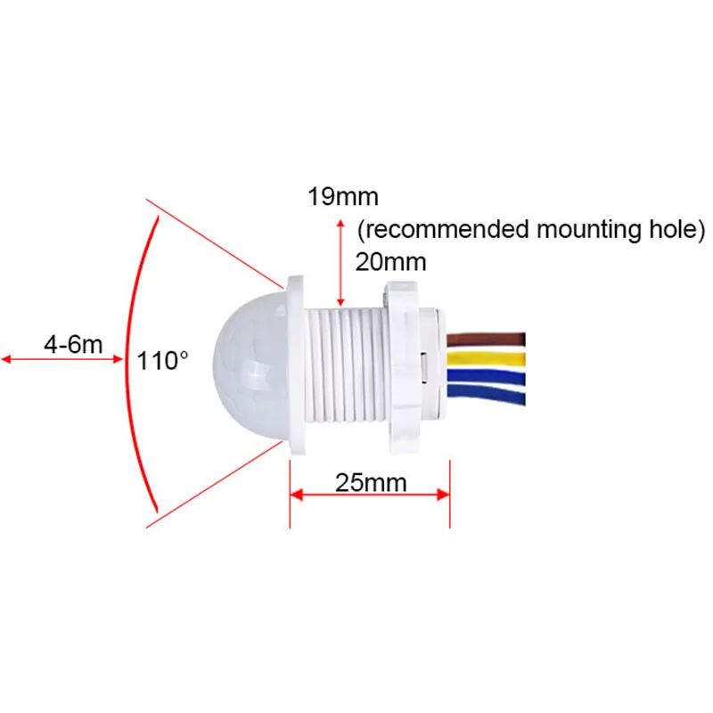 AC 110V 220V Mini Motion Senso - Smart Home Elements review and price