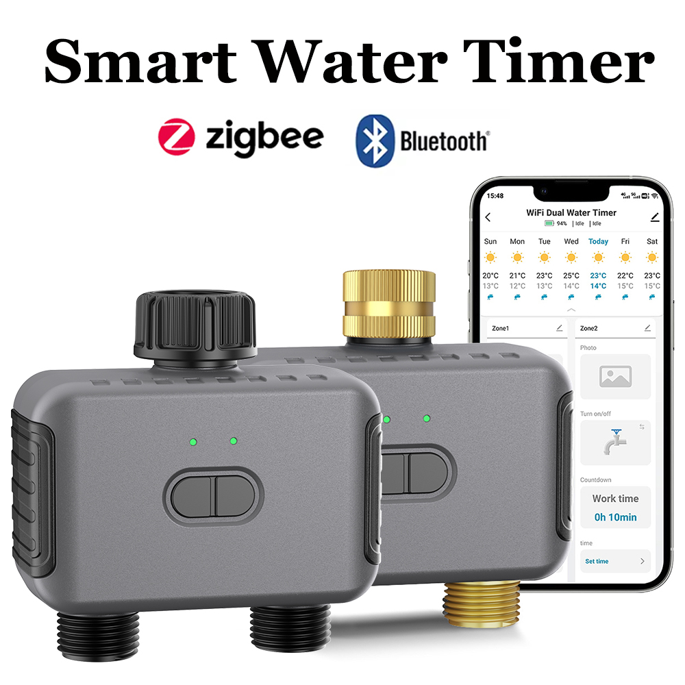 Tuya Smart Water Timer Zigbee/ - Smart Home Tuya review and price