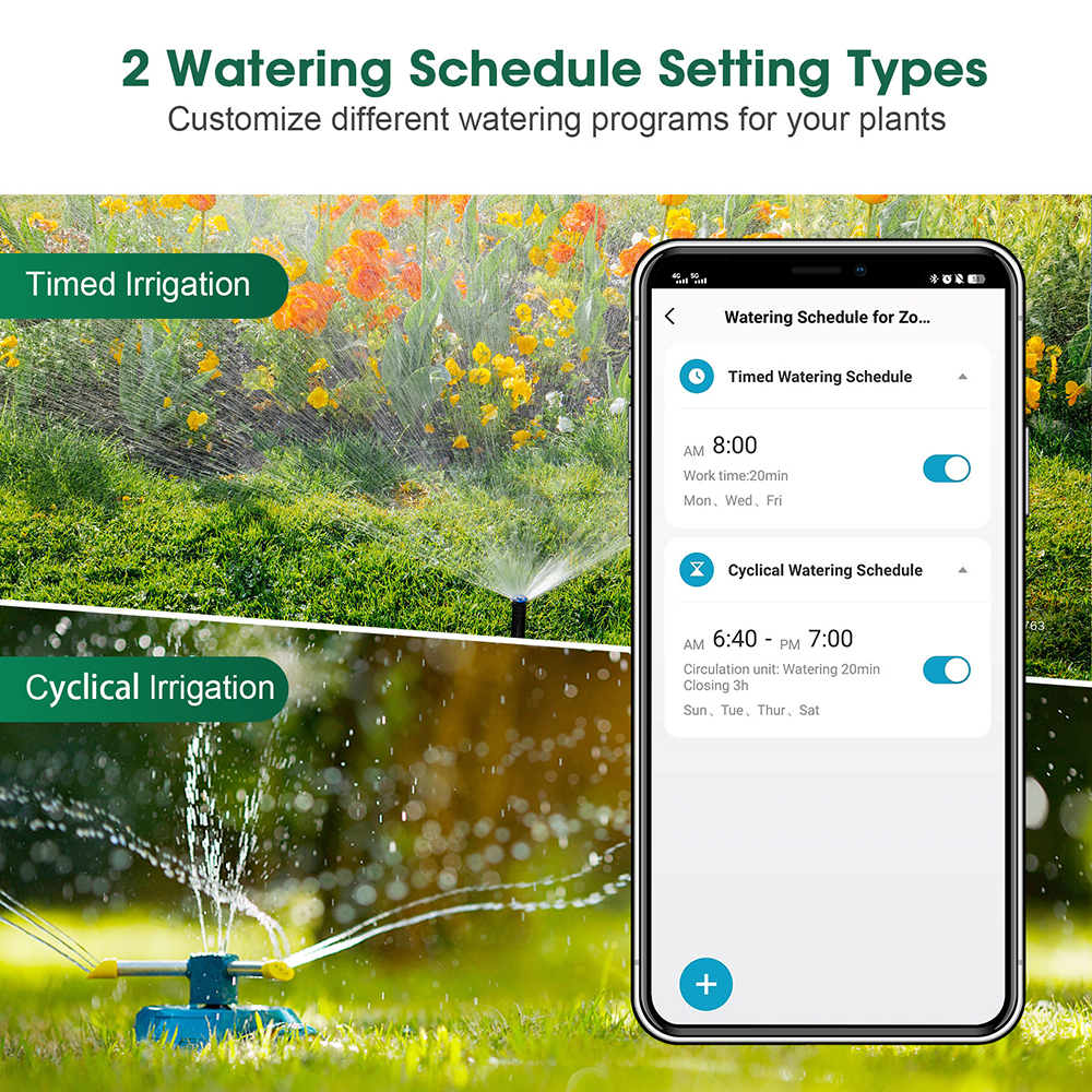 Tuya Smart Water Timer Zigbee/ - Smart Home Tuya review and price