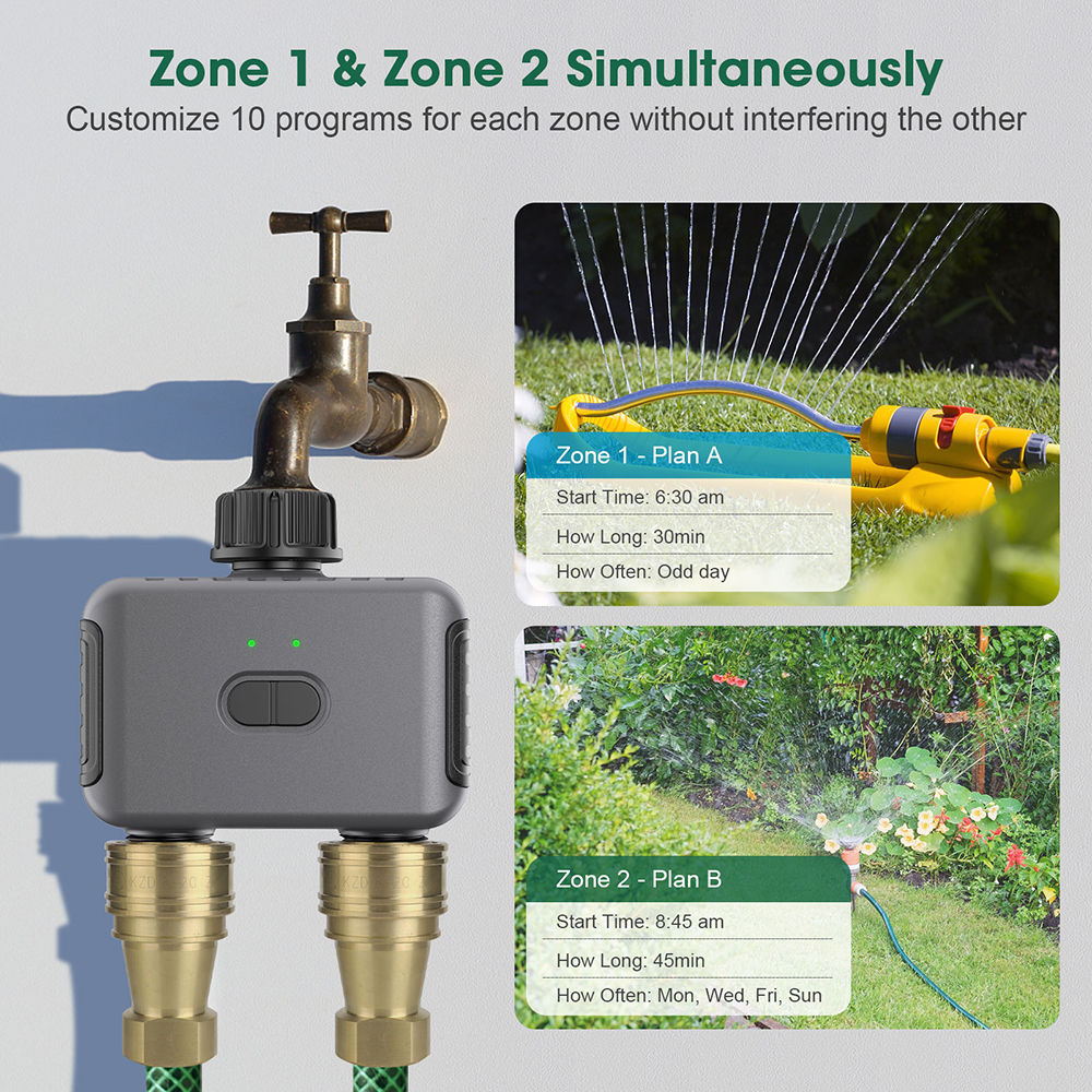 Tuya Smart Water Timer Zigbee/ - Smart Home Tuya review and price
