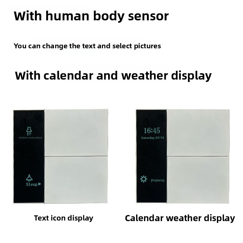 Tuya Smart Screen Display Swit - Smart Home Z Wave review and price