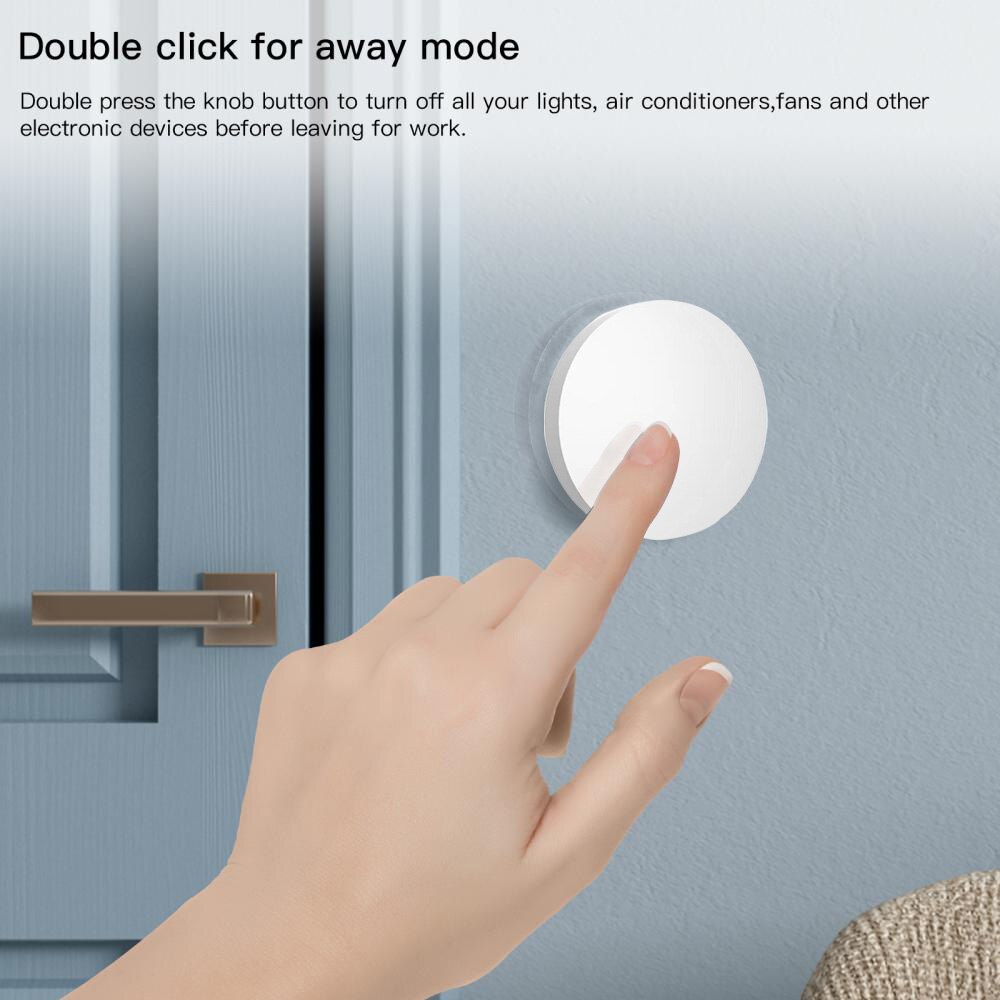 Tuya ZigBee Button Scene Switc - Smart Home Z Wave review and price