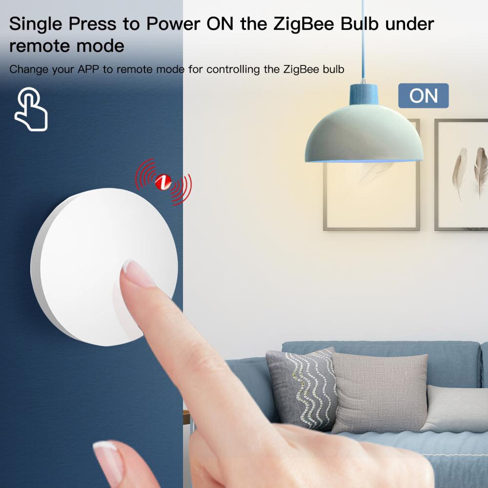 Tuya ZigBee Button Scene Switc - Smart Home Z Wave review and price