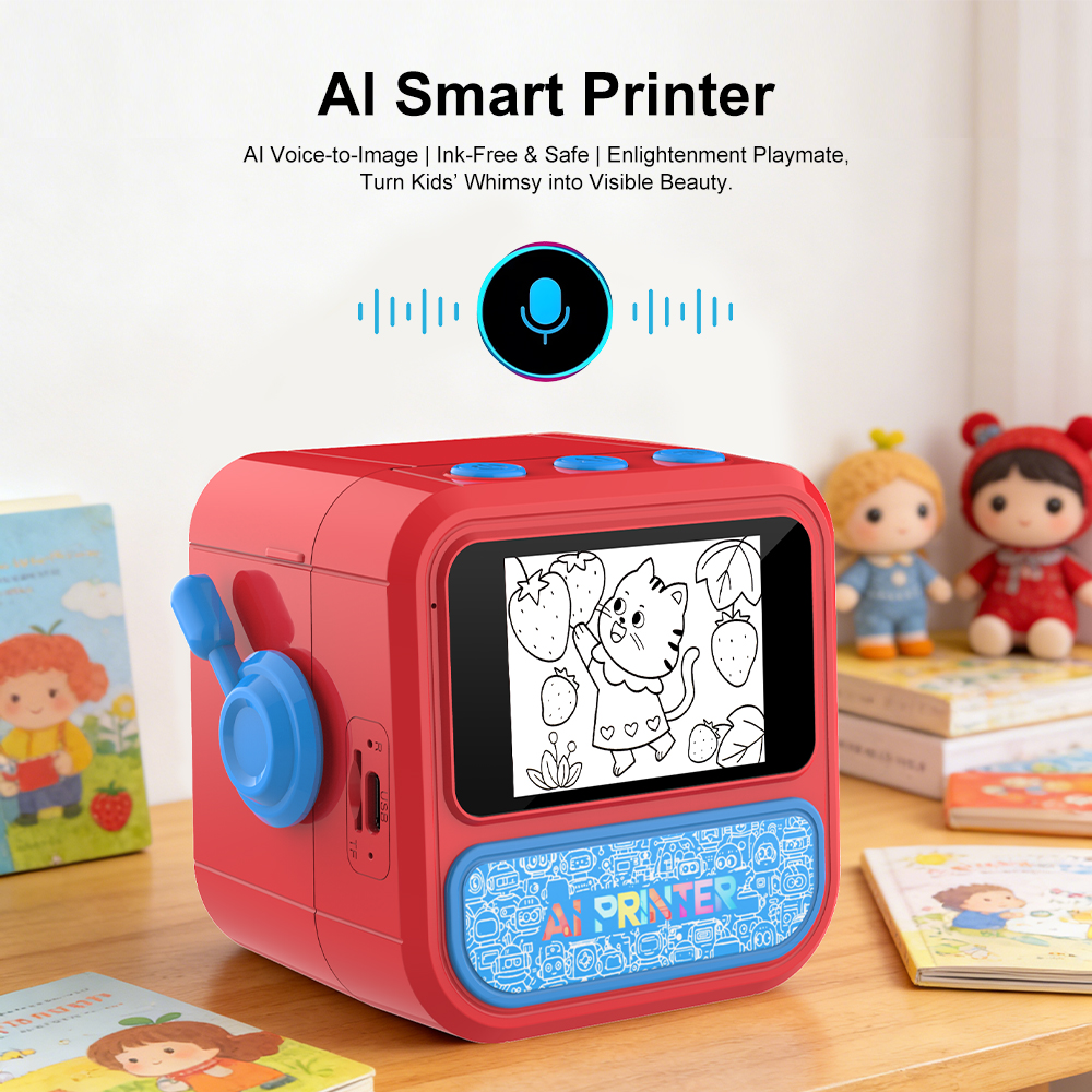 Smart AI Voice Mini Thermal Pr - Smart Home Miniature review and price