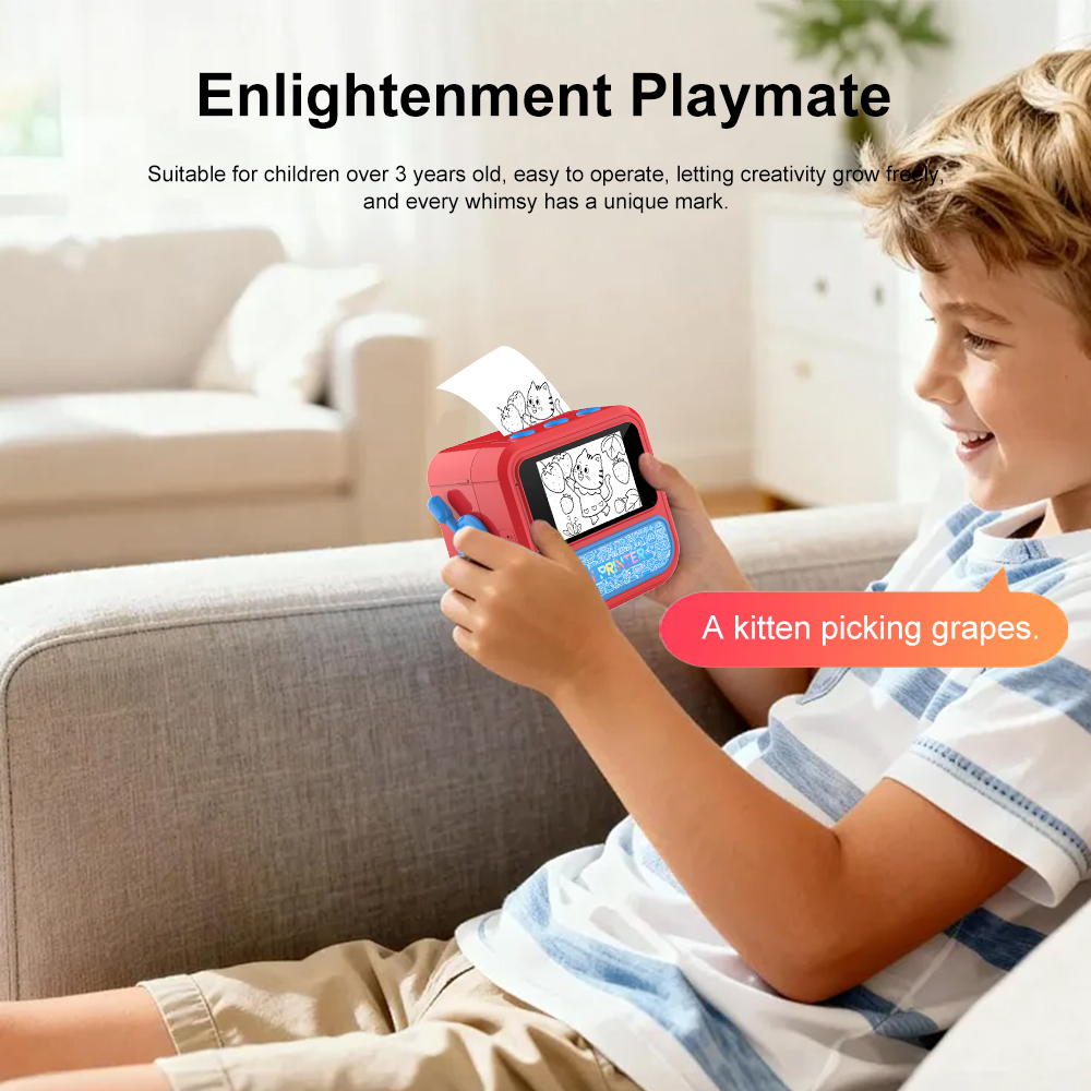 Smart AI Voice Mini Thermal Pr - Smart Home Miniature review and price