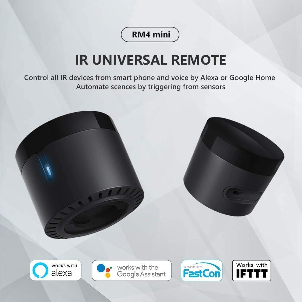 Broadlink Rm4 Mini Smart Remot - Smart Home Miniature review and price