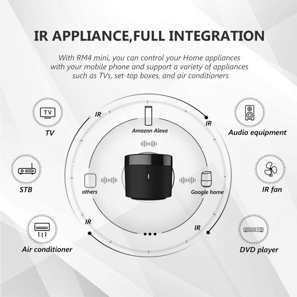 Broadlink Rm4 Mini Smart Remot - Smart Home Miniature review and price