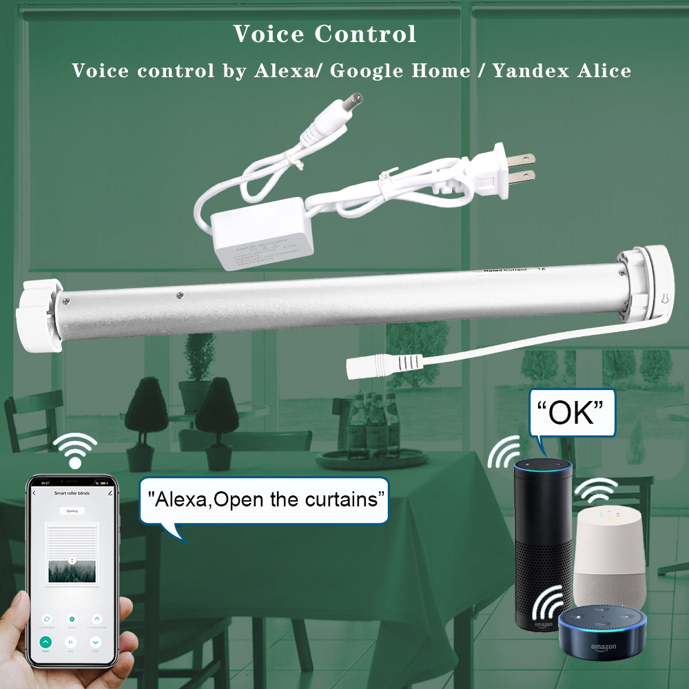 Tuya WiFi Mini Motorize Roller - Smart Home Miniature review and price
