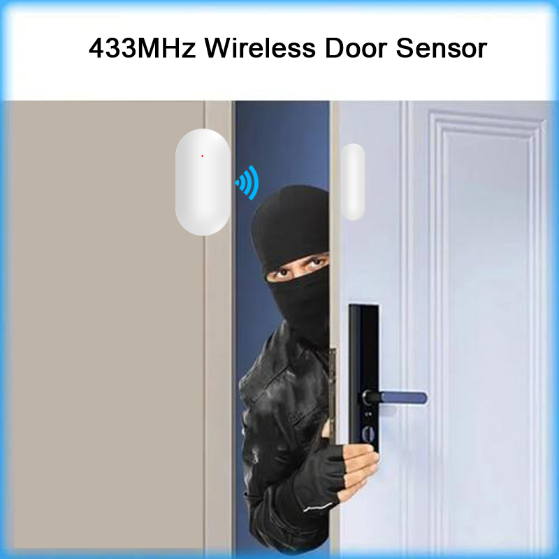 Mini Wireless Door Sensor 433M - Smart Home Miniature review and price