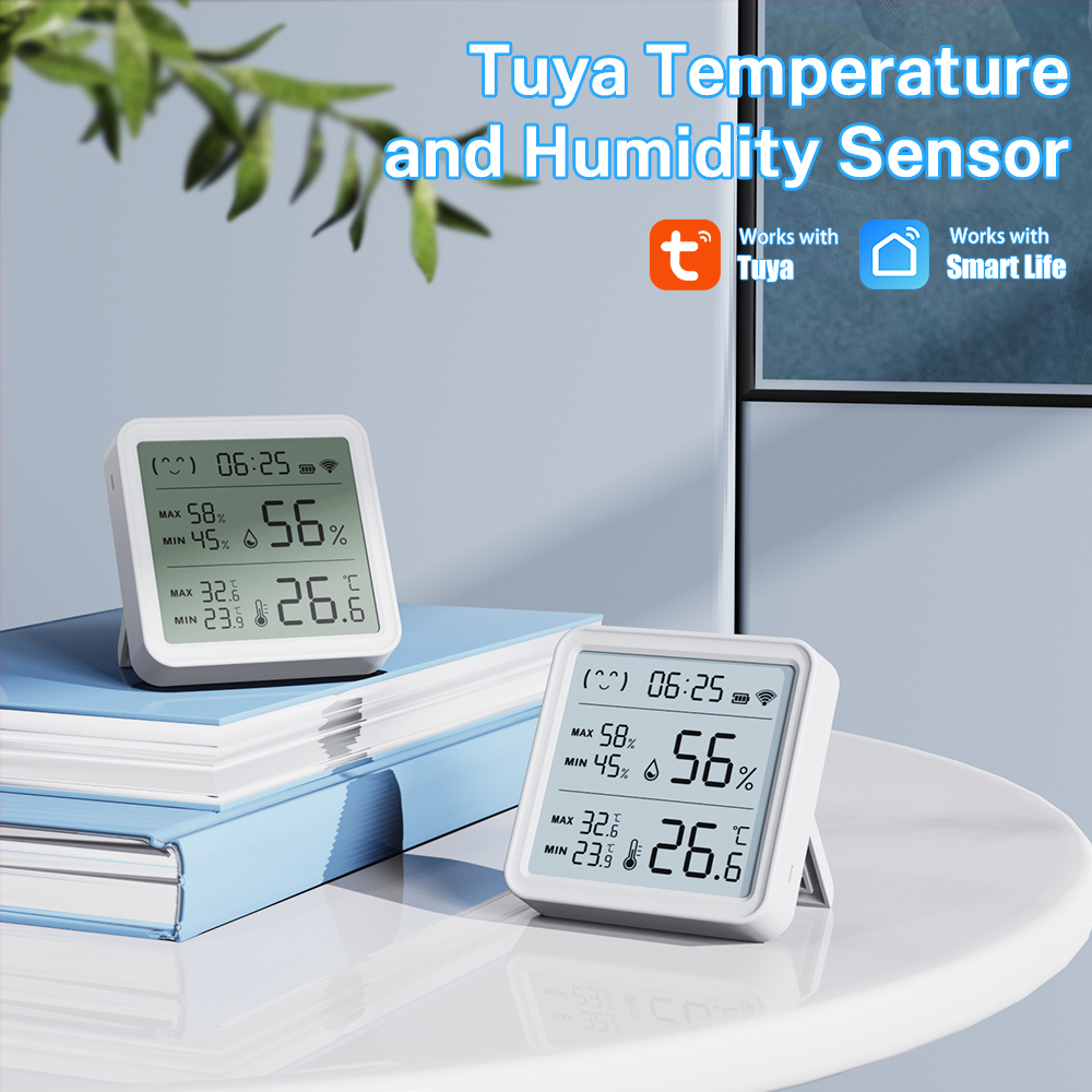 Tuya WiFi Thermometer hygromet - Smart Home App review and price