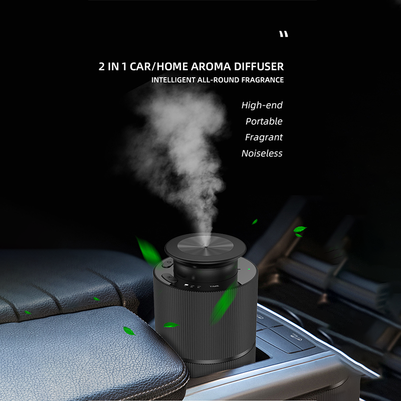 Metal Body Smart Car Diffuser  - Smart Humidifier review and price