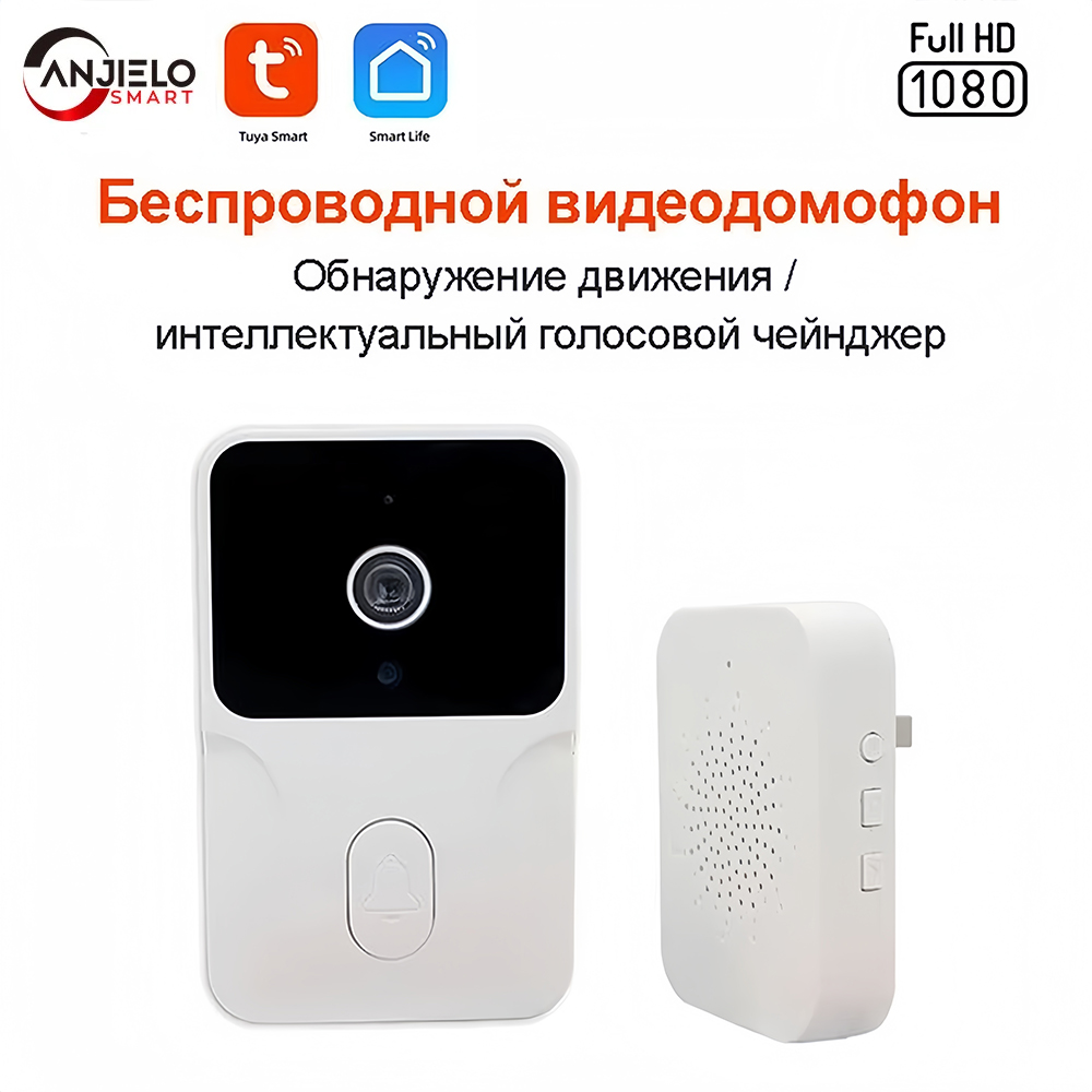 ANJIELO SMART 1080P WiFi Video - Smart Home Video Doorbell App review and price