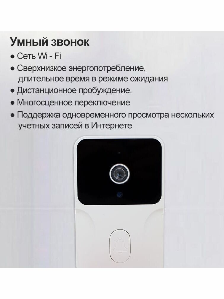 ANJIELO SMART 1080P WiFi Video - Smart Home Video Doorbell App review and price