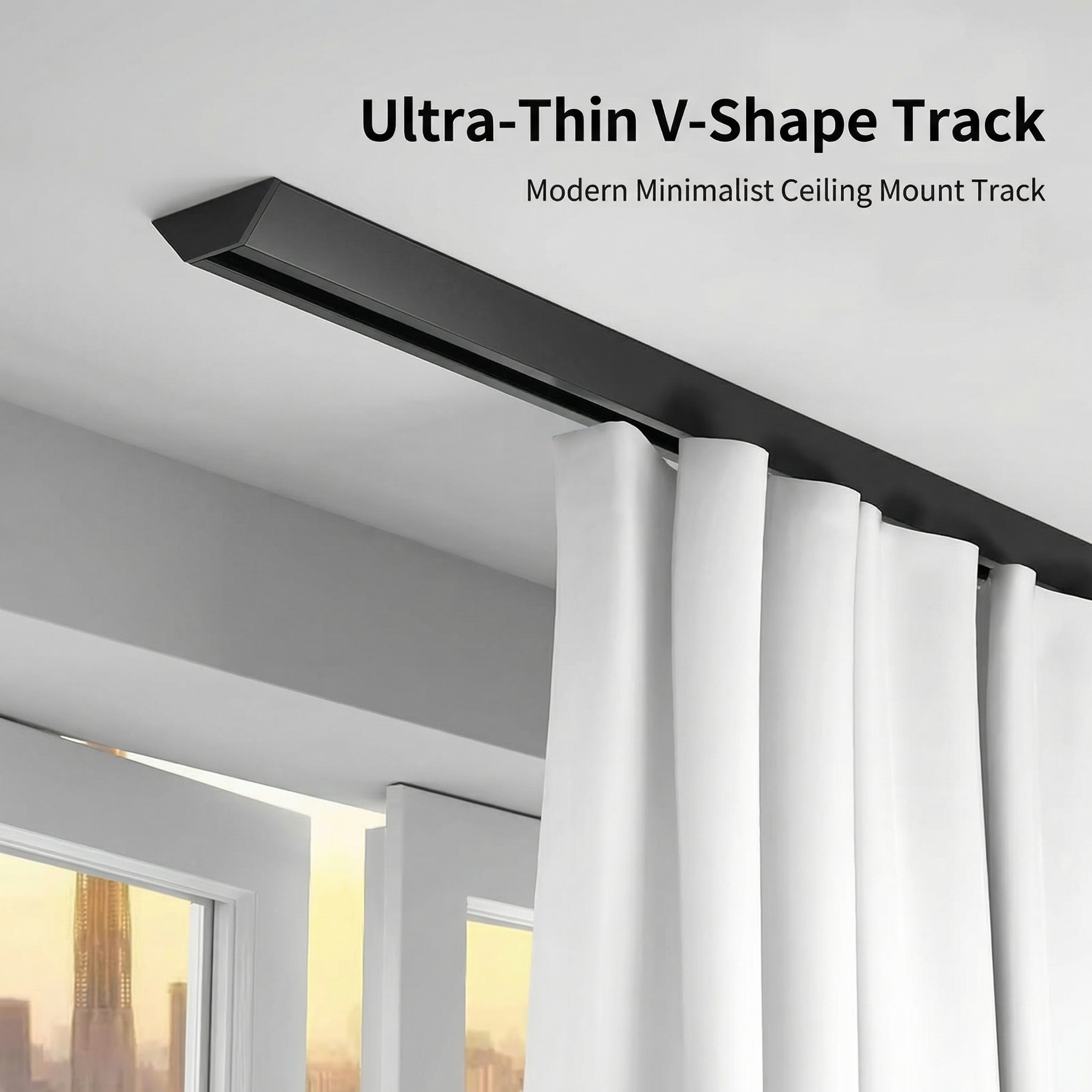 V-Shaped Ultra Thin Aluminum C - Home Automation Kit review and price