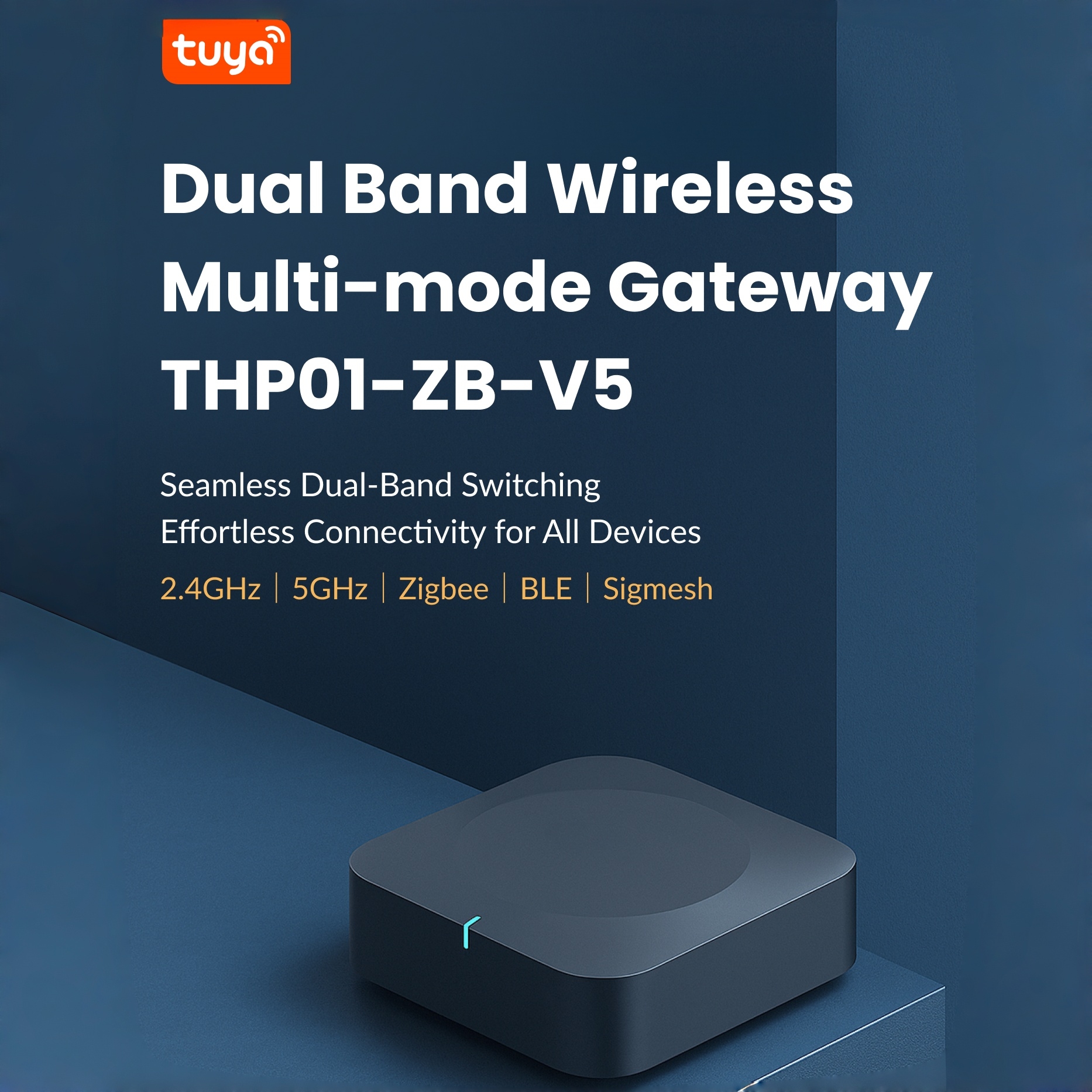 Tuya Multimode Gateway Dual-Ba - Smart Home Elements review and price