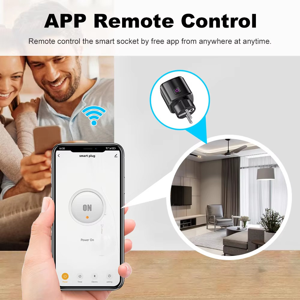 Smart Plug Tuya Smart Socket E - Smart Home Elements review and price